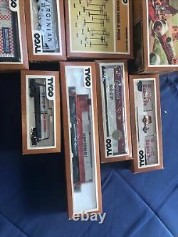 Tyco Electric Train Set Ho Scale/ready To Run