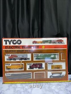 Tyco Electric Train Set Ho Scalediesel Freightready To Run #7302 New In Box
