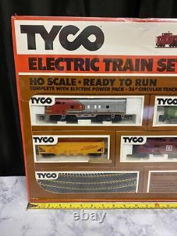 Tyco Electric Train Set Ho Scalediesel Freightready To Run #7302 New In Box