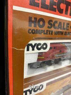 Tyco Electric Train Set Ho Scalediesel Freightready To Run #7302 New In Box