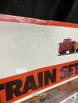 Tyco Electric Train Set Ho Scalediesel Freightready To Run #7302 New In Box