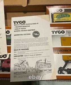 Tyco Set De Train Électrique Ho Balance Boîte D'origine Vintage 7559 1-14-6