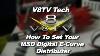 V8tv Tech Comment Régler Votre Distributeur Msd Digital E Curve Vidéo