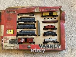 Varney Prêt À Courir Ho #2807bo Golden Eagle Baltimore Et Ohio Train Set