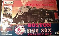 Vente de Pâques d'une journée seulement Prix Rail King Mth 2-8-0 Locomotive à vapeur Ensemble Boston Redsox
