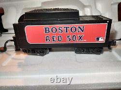 Vente de Pâques d'une journée seulement Prix Rail King Mth 2-8-0 Locomotive à vapeur Ensemble Boston Redsox