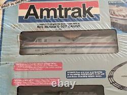 Vintage 1995 Lionel 6-11748 Amtrak Passenger Train Set Ready-to-run New Sealed