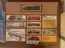Vintage Années 1970 Tyco Ho Electric Train Set Westinghouse Special Ready To Run Mint