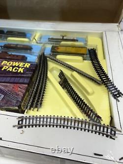 Vintage Atlas N Gauge Ready To Run Train Set Withpower Pack Tracks Seeled