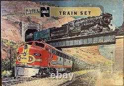 Vintage Atlas Prêt À Courir Train Set Rare Pennsylvania Locomotive N Échelle De Jauge