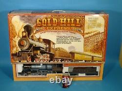 Vintage Bachmann Big Hauler, Gold Hill Train Set, Nouveau, Rare Set