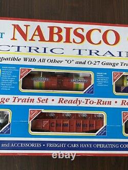 Vintage K-line Nabisco No. 1522 Ensemble De Trains O27 Électriques 6 Unités Prêts À Fonctionner