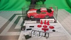 Vintage Kyosho Mini-z Mr-01 Ready Set Rtr Avec Dodge Viper Haut. Rc Voiture