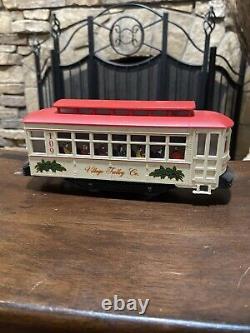 Vintage Lionel 11809 Village Trolley Company 027 Set Prêt À Run