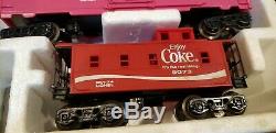 Vintage Lionel Coca Cola 6-1463 Prêt-à-run Train Nib