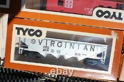 Vintage Tyco Electric Train Ready-to-run Set Vers 1974-75 Nouveauté Dans La Boîte Testée