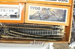 Vintage Tyco Electric Train Ready-to-run Set Vers 1974-75 Nouveauté Dans La Boîte Testée