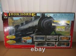 Vintage Union Pacifique Train Ho Échelle Iron Horse Prêt À Courir Train Ensemble En Boîte