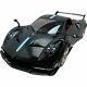 Voiture Rc 40mhz 1/14 Rc Pagani Huayra Bc Prête à L'emploi Rtr Set 114 4907953814912