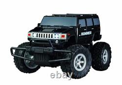 Voiture RC JOZEN DIRT MAX 1/18 HUMMER H2 Ready Set RTR JRVT117-BK à pile