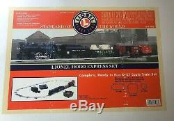 Vtg Nib Lionel O-27 Gauge Lionel Lecture Hobo Express Complete Set Ready To Run