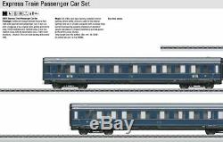 W441-42615 Coffret De Passagers Pour Train Express 5 Voitures 3 Rails Prêt À Fonctionner - Allemand