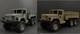 Wpl B-16 1/16 Camion Militaire 6wd Rc Set 2.4ghz Vert/marron Prêt à Rouler