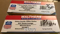 Walthers Ho Union Pacific Cities Series Ready-to-run Voitures De Tourisme (ensemble De 5)