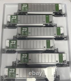 Walthers RTR Échelle HO 932-5301 Ensemble de 6 Bethgon Burlington Northern #1 NIB