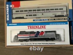 Walthers Trainline Luxury Liner Prêt-à-exécuter Ho Train Set