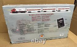 Williams par Bachmann Santa Fe Flyer O Gauge Ensemble de train électrique prêt à fonctionner Nouveau