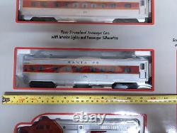 Williams par Bachmann Santa Fe Flyer O Gauge Ensemble de train électrique prêt à fonctionner Nouveau