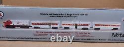 Williams par Bachmann Santa Fe Flyer O Gauge Ensemble de train électrique prêt à fonctionner Nouveau